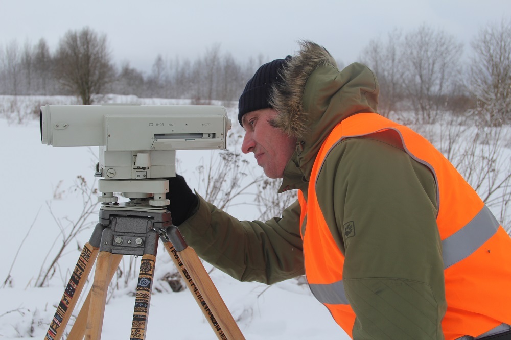 Наблюдения за деформационными процессами 