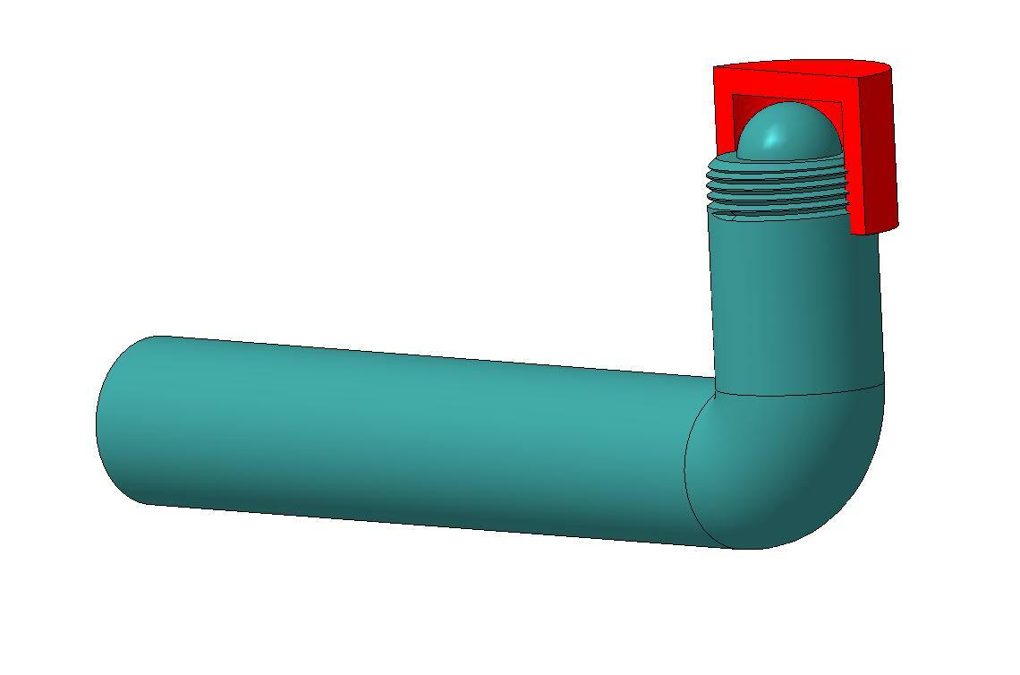 Осадочная марка тип "А" 