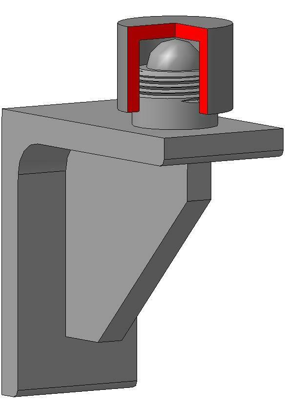 Осадочная марка тип "Б" 